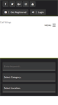 Mobile Screenshot of callwings.com