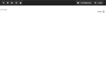 Tablet Screenshot of callwings.com